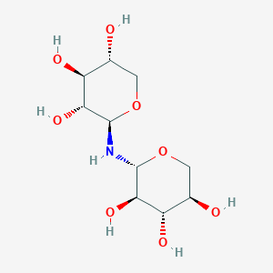 B1590872 DI-beta-D-Xylopyranosylamine CAS No. 62983-70-4