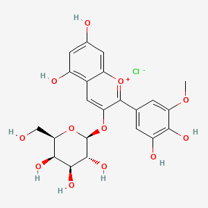 molecular formula C22H23O12+ B1590877 Petunidin 3-galactoside CAS No. 28500-02-9