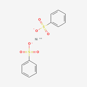 B1590878 Nickel bis(benzenesulphonate) CAS No. 39819-65-3