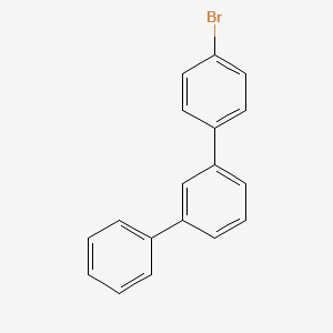 molecular formula C18H13B B1590881 4-Bromo-m-terphenyl CAS No. 54590-37-3