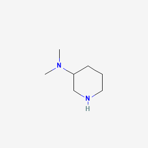 molecular formula C7H16N2 B1590882 N,N-二甲基哌啶-3-胺 CAS No. 50534-49-1