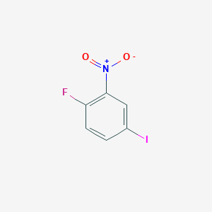 molecular formula C6H3FINO2 B1590883 2-氟-5-碘硝基苯 CAS No. 364-75-0