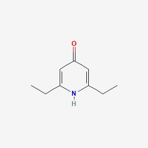 2,6-Diethylpyridin-4-ol