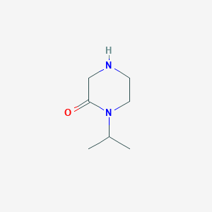 molecular formula C7H14N2O B1590891 1-Isopropylpiperazin-2-one CAS No. 59702-10-2