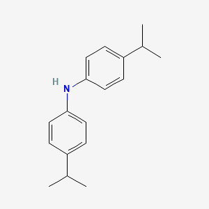 molecular formula C18H23N B1590893 Bis(4-isopropylphenyl)amine CAS No. 63451-41-2