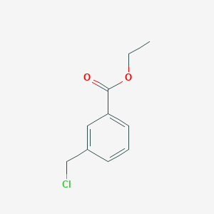 molecular formula C10H11ClO2 B1590894 Ethyl 3-(Chloromethyl)benzoate CAS No. 54589-54-7