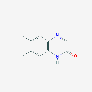 6,7-Dimethylquinoxalin-2(1H)-one