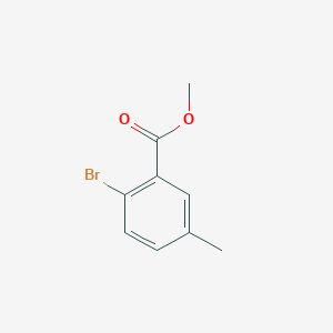 molecular formula C9H9BrO2 B1590899 Methyl 2-bromo-5-methylbenzoate CAS No. 90971-88-3