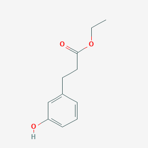 Ethyl 3-(3-hydroxyphenyl)propanoate