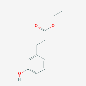 molecular formula C11H14O3 B1590901 Ethyl 3-(3-hydroxyphenyl)propanoate CAS No. 34708-60-6