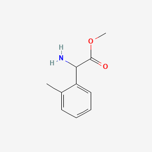Methyl 2-amino-2-o-tolylacetate