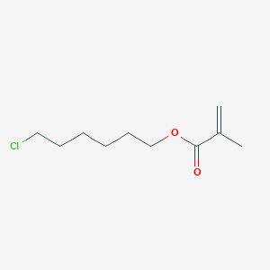 molecular formula C10H17ClO2 B1590908 6-Chlorohexyl 2-methylprop-2-enoate CAS No. 45101-66-4