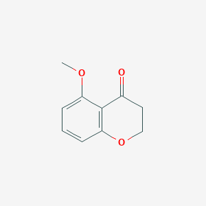 molecular formula C10H10O3 B1590909 5-Methoxy-4-Chromanone CAS No. 863309-86-8