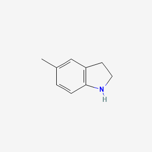 molecular formula C9H11N B1590916 5-甲基吲哚 CAS No. 65826-95-1
