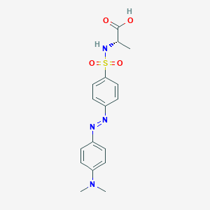 molecular formula C17H20N4O4S B1590918 Dabsyl-L-alanine CAS No. 89131-10-2