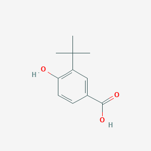 molecular formula C11H14O3 B1590921 3-Tert-butyl-4-hydroxybenzoic acid CAS No. 66737-88-0