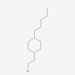 molecular formula C13H25B B1590926 trans-1-(Bromoethyl)-4-pentylcyclohexane CAS No. 71458-14-5