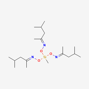 molecular formula C19H39N3O3Si B1590929 C19H39N3O3Si CAS No. 37859-57-7