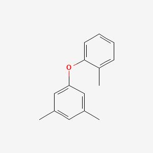 molecular formula C15H16O B1590931 1,3-二甲基-5-(2-甲基苯氧基)苯 CAS No. 196604-20-3