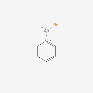 molecular formula C6H5BrZn B1590932 Phenylzinc bromide CAS No. 38111-44-3