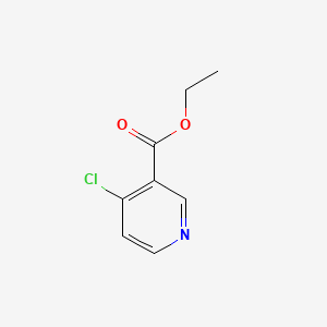 molecular formula C8H8ClNO2 B1590935 Ethyl 4-Chloronicotinate CAS No. 37831-62-2