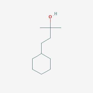 4-Cyclohexyl-2-methyl-2-butanol
