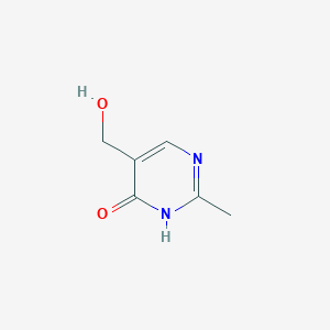 B1590950 5-(Hydroxymethyl)-2-methylpyrimidin-4-OL CAS No. 698-30-6