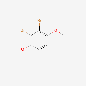 molecular formula C8H8Br2O2 B1590952 2,3-Dibromo-1,4-dimethoxybenzene CAS No. 5030-61-5