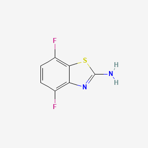 4,7-Difluorobenzo[d]thiazol-2-amine