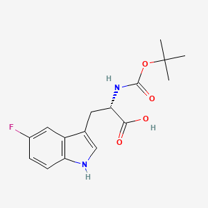 L-N-Boc-5-fluorotryptophan