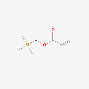 molecular formula C7H14O2Si B1590964 Acryloxymethyltrimethylsilane CAS No. 67186-35-0