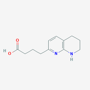 5,6,7,8-Tetrahydro-1,8-Naphthyridin-2-butyric acid