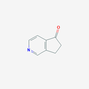 molecular formula C8H7NO B1590968 6,7-dihydro-5H-cyclopenta[c]pyridin-5-one CAS No. 350847-80-2