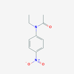 molecular formula C10H12N2O3 B159098 Acetamide, N-ethyl-N-(4-nitrophenyl)- CAS No. 1826-56-8