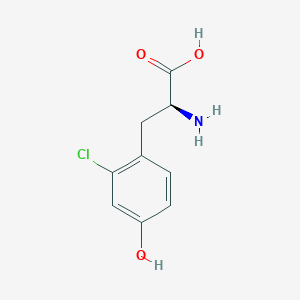 (S)-2-Amino-3-(2-chloro-4-hydroxyphenyl)propanoic acid