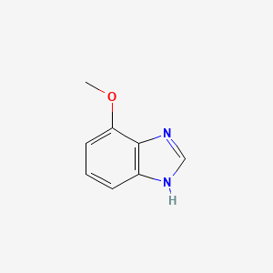 molecular formula C8H8N2O B1590985 7-methoxy-1H-benzo[d]imidazole CAS No. 27080-53-1