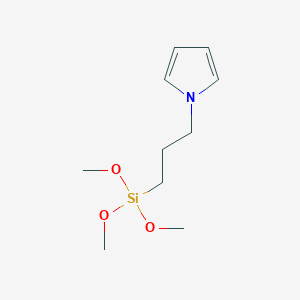 N-(3-Trimethoxysilylpropyl)pyrrole