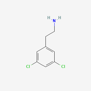 molecular formula C8H9Cl2N B1590997 2-(3,5-Dichlorophenyl)ethanamine CAS No. 67851-51-8