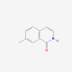 molecular formula C10H9NO B1590998 7-methylisoquinolin-1(2H)-one CAS No. 26829-47-0