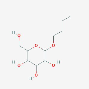 molecular formula C10H20O6 B1591003 Butyl-a-D-glucopyranoside CAS No. 25320-93-8