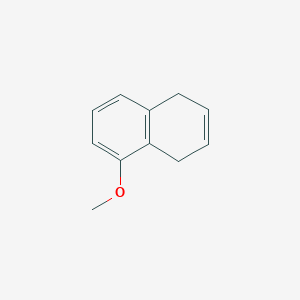 molecular formula C11H12O B1591009 5-Methoxy-1,4-dihydronaphthalene CAS No. 36230-47-4