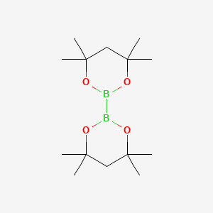 molecular formula C14H28B2O4 B1591011 Bis(2,4-dimethylpentane-2,4-glycolato)diboron CAS No. 230299-46-4