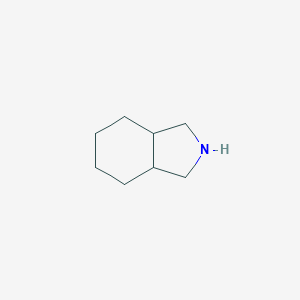 molecular formula C8H15N B159102 Octahydroisoindole CAS No. 21850-12-4