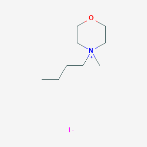 Morpholinium, 4-butyl-4-methyl-, iodide