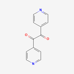 molecular formula C12H8N2O2 B1591030 Ethanedione, di-4-pyridinyl- CAS No. 95195-42-9
