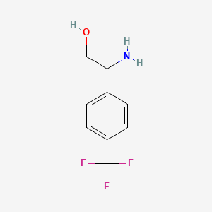 2-Amino-2-(4-(trifluoromethyl)phenyl)ethanol