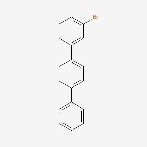 molecular formula C18H13B B1591046 3-Bromo-p-terphenyl CAS No. 1762-87-4