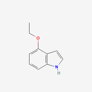 molecular formula C10H11NO B1591047 4-乙氧基-1H-吲哚 CAS No. 23456-82-8