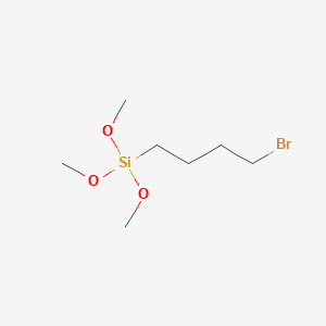 molecular formula C7H17BrO3Si B1591049 4-Bromobutyltrimethoxysilane CAS No. 226558-82-3