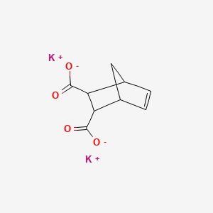 molecular formula C9H8K2O4 B1591050 dipotassium;bicyclo[2.2.1]hept-5-ene-2,3-dicarboxylate CAS No. 68514-28-3